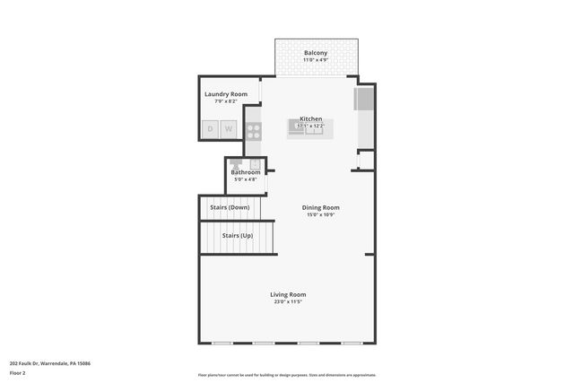 202 Faulk Dr, Marshall, PA 15086