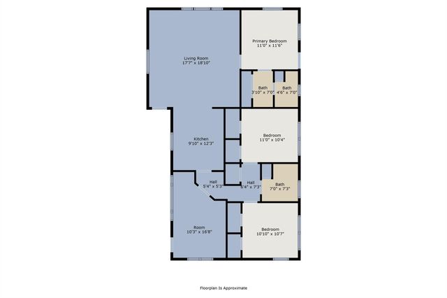 574 Oaklawn DR, Rockdale, TX 76567