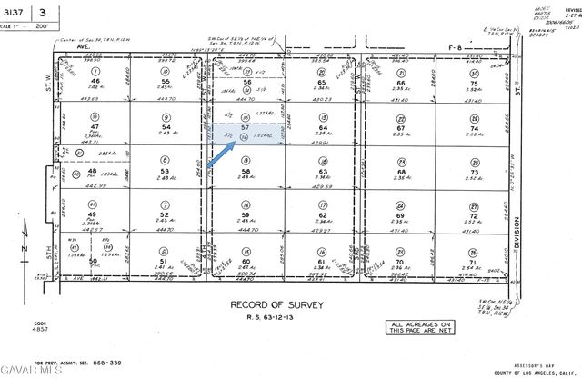 4th St West Vicinity Ave F8, Lancaster, CA 93534