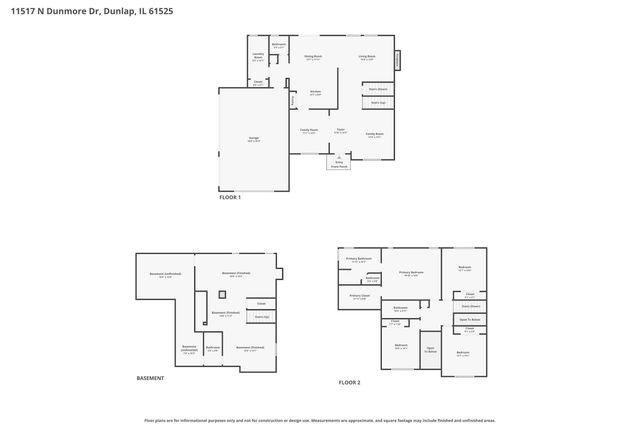 11517 N DUNMORE Drive, Dunlap, IL 61525