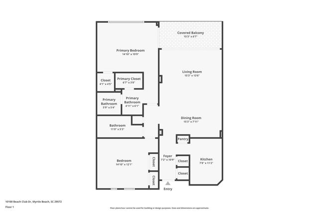 10100 Beach Club Dr Apt 8E, Myrtle Beach, SC 29572