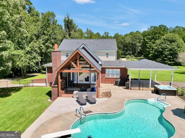 159 County Line Road, Jenkinsburg, GA 30234