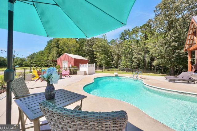 159 County Line Road, Jenkinsburg, GA 30234