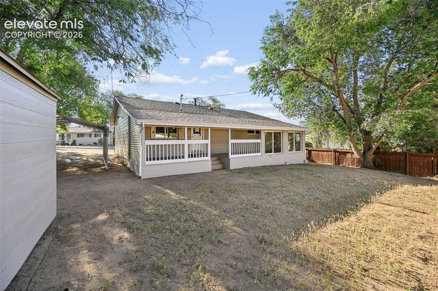 838 Sequoia Drive, Colorado Springs, CO 80910