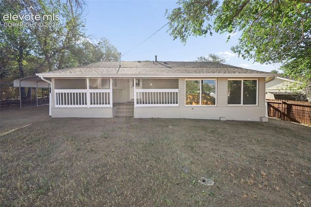 838 Sequoia Drive, Colorado Springs, CO 80910