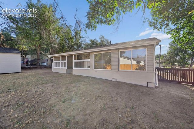 838 Sequoia Drive, Colorado Springs, CO 80910