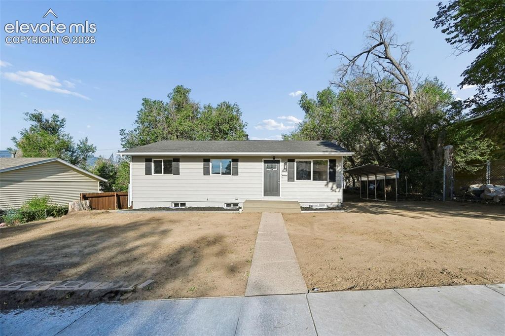 838 Sequoia Drive, Colorado Springs, CO 80910