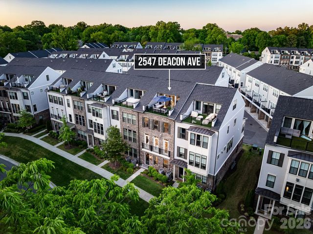 2547 Deacon Avenue, Charlotte, NC 28204