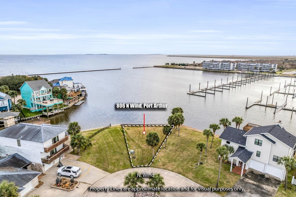 806 Northwind, Port Arthur, TX 77640