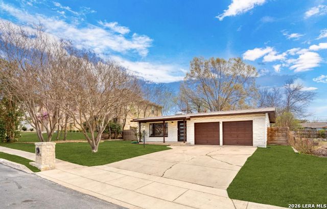 1626 W TERRA ALTA DR, San Antonio, TX 78209