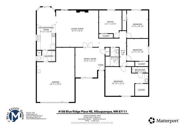 4108 Blue Ridge Place NE, Albuquerque, NM 87111