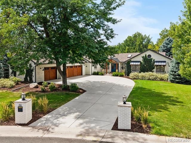 66 Fairway Lane, Columbine Valley, CO 80123