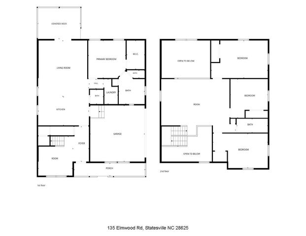 135 Elmwood Road, Statesville, NC 28625