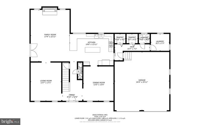 1668 PREAKNESS DR, Gambrills, MD 21054