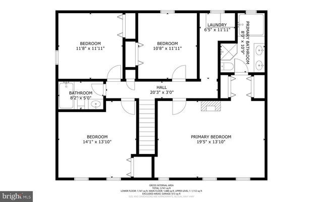1668 PREAKNESS DR, Gambrills, MD 21054