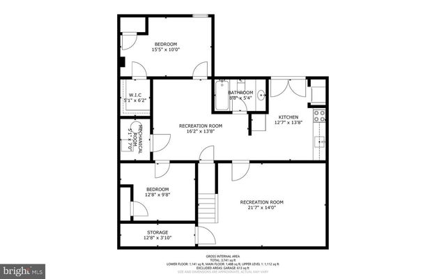 1668 PREAKNESS DR, Gambrills, MD 21054