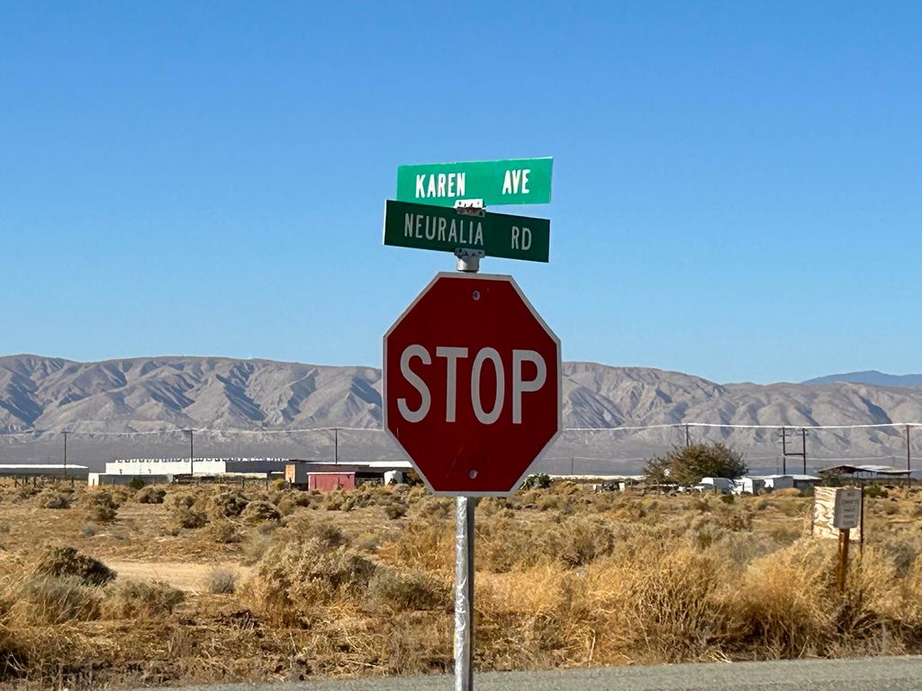 Neuralia Road, California City, CA 93505