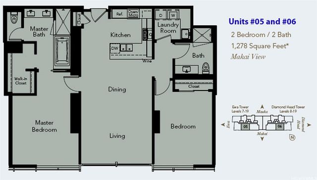 1555 Kapiolani Boulevard 1105, Honolulu, HI 96814