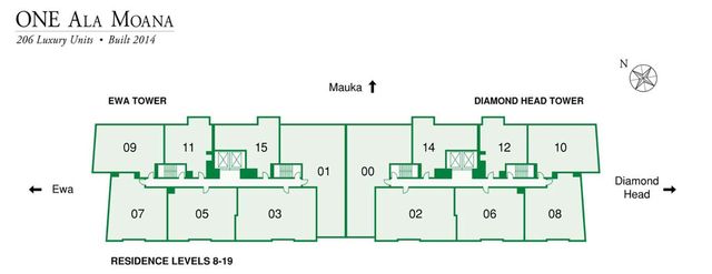1555 Kapiolani Boulevard 1105, Honolulu, HI 96814