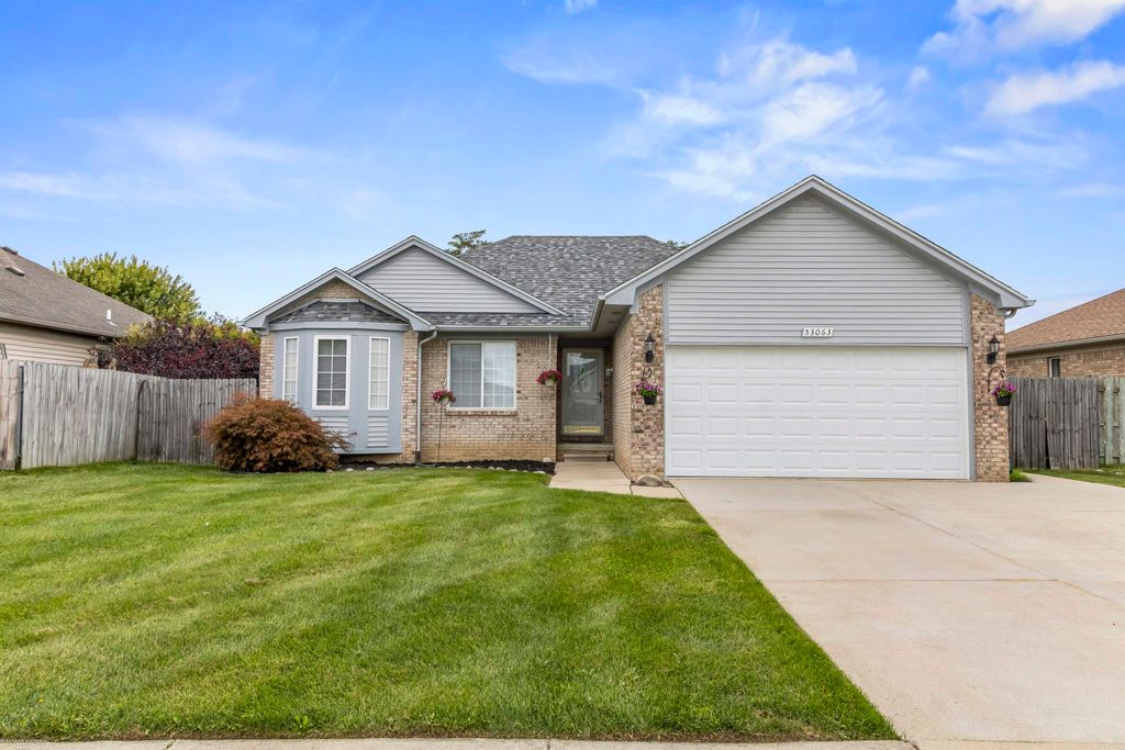 53063 Pine Creek Drive, Chesterfield Twp, MI 48047