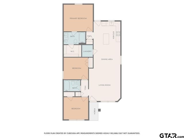 1204 Kennedy, Tyler, TX 75702