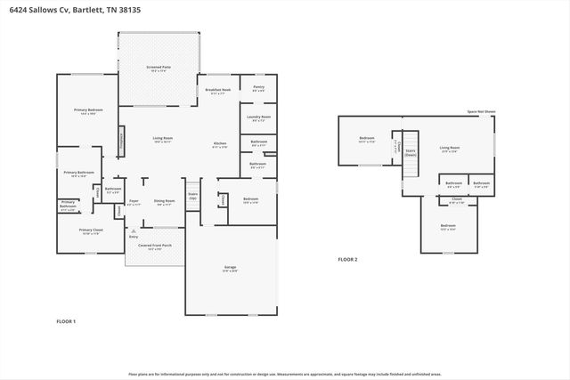 6424 SALLOWS CV, Bartlett, TN 38135