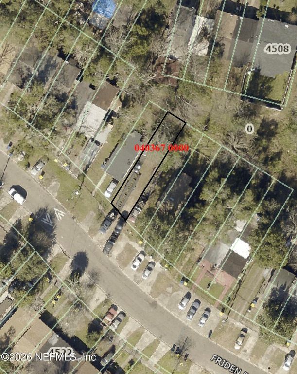 4525 FRIDEN Drive, Jacksonville, FL 32209