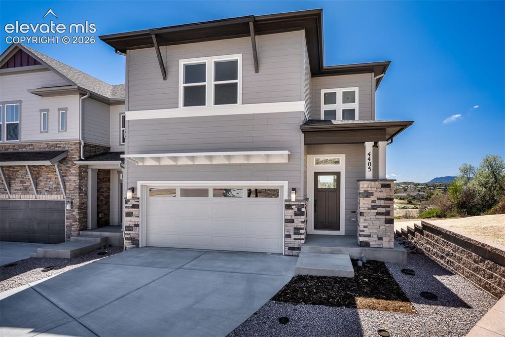 4405 Peak Crest View, Colorado Springs, CO 80918 — exterior