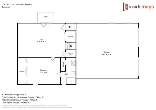 1341 Rhododendron Drive NW, Acworth, GA 30102