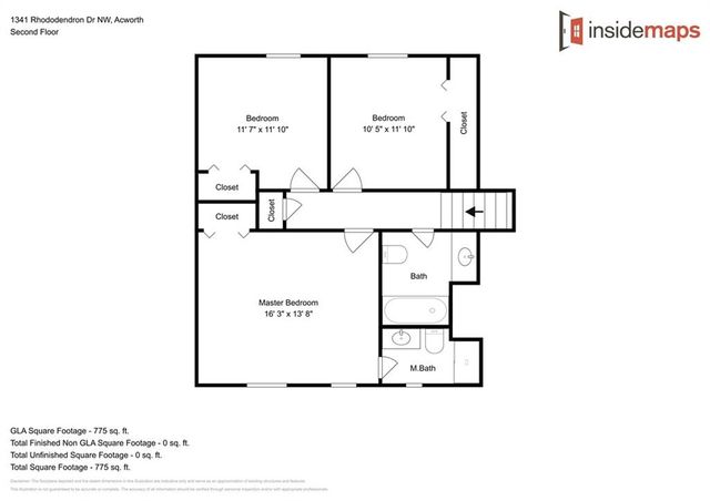 1341 Rhododendron Drive NW, Acworth, GA 30102