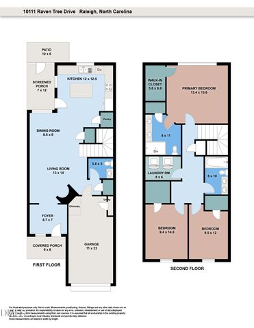 10111 Raven Tree Drive, Raleigh, NC 27617