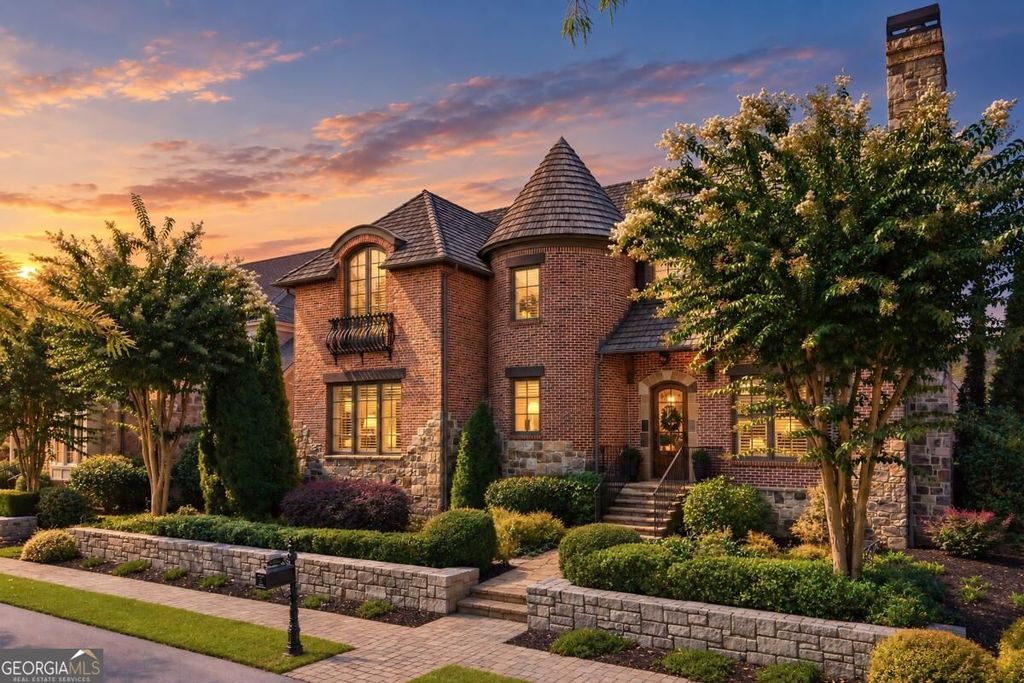4238 Westriver Park, Berkeley Lake, GA 30096 — exterior