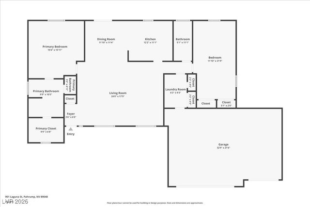 901 Laguna Street, Pahrump, NV 89048