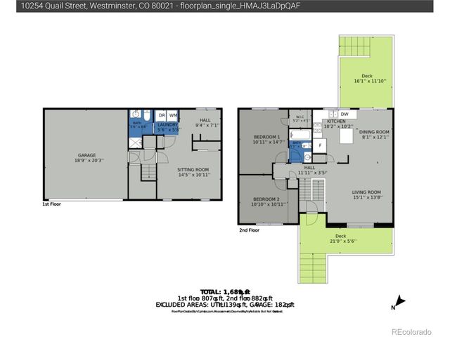 10254 Quail St, Westminster, CO 80021