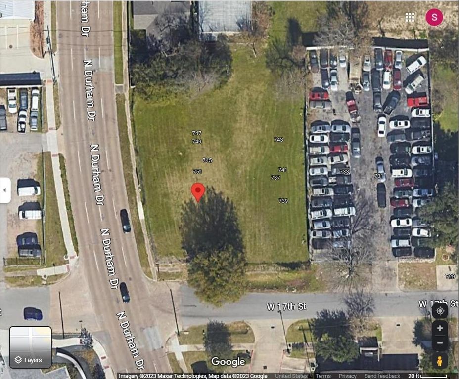 745 W 17th Street, Houston, TX 77008