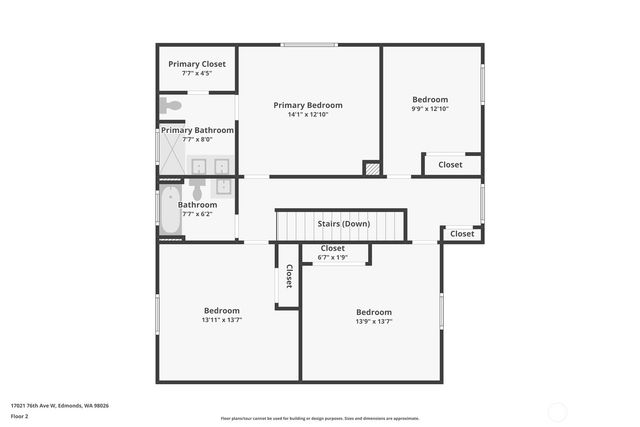 17021 76th Avenue W, Edmonds, WA 98026
