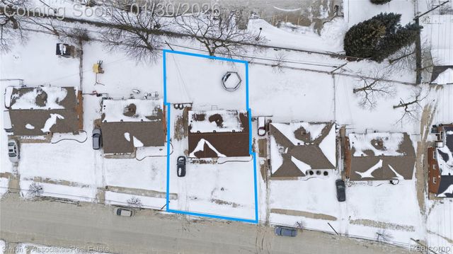 18072 Snow Avenue, Dearborn, MI 48124