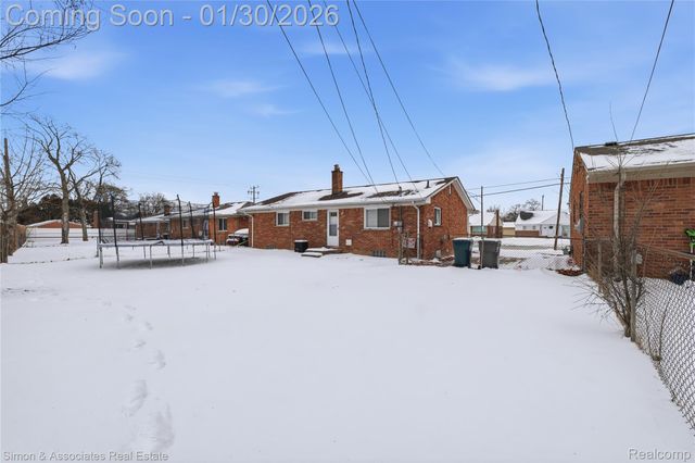 18072 Snow Avenue, Dearborn, MI 48124