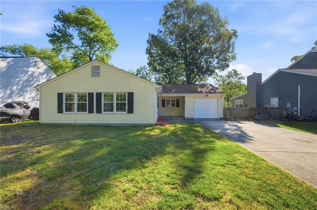 166 Fairmont DR, Hampton, VA 23666