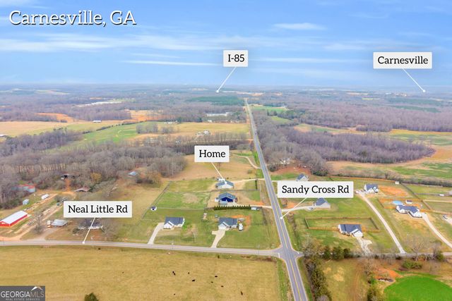 5177 Sandy Cross Road, Carnesville, GA 30521