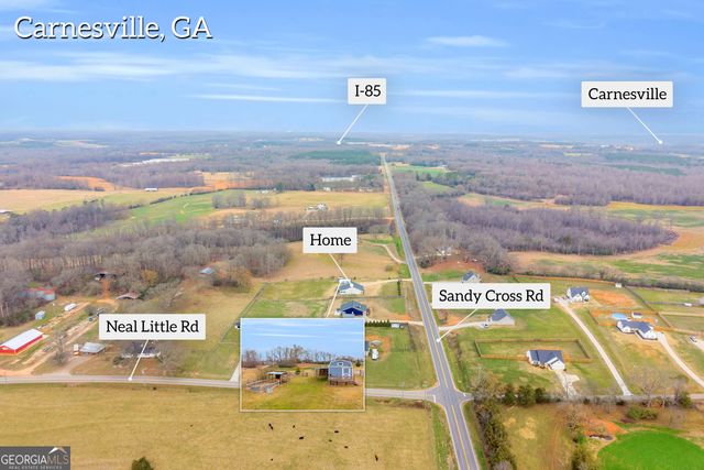 5177 Sandy Cross Road, Carnesville, GA 30521