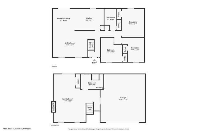 166 E Ritter Street, Seven Mile, OH 45011