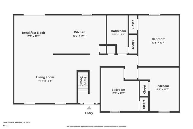 166 E Ritter Street, Seven Mile, OH 45011