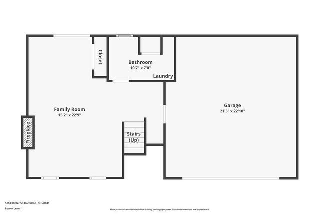 166 E Ritter Street, Seven Mile, OH 45011