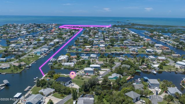 3616 Flamingo Boulevard, Hernando Beach, FL 34607