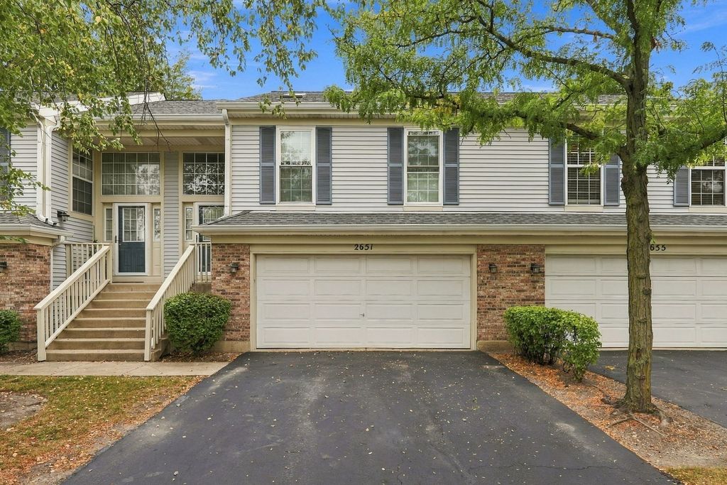 2651 S Cedar Glen Drive, Arlington Heights, IL 60005 — exterior