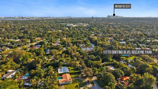 11770 Griffing Blvd, Biscayne Park, FL 33161