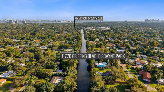 11770 Griffing Blvd, Biscayne Park, FL 33161