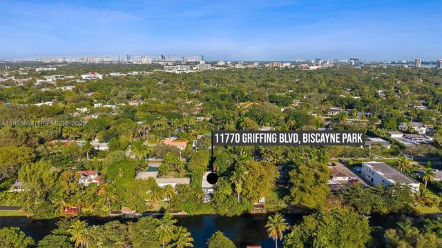 11770 Griffing Blvd, Biscayne Park, FL 33161