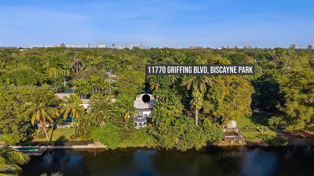 11770 Griffing Blvd, Biscayne Park, FL 33161